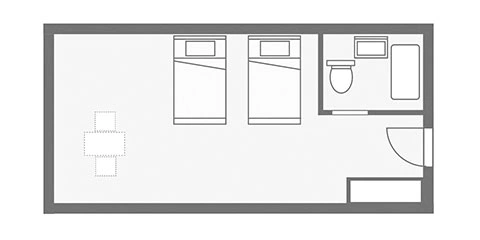 Floor Plan| Mercure Toyama Tonami Resort & Spa