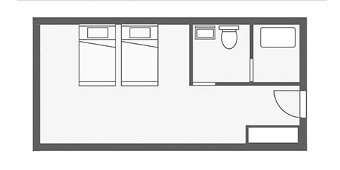 Floor Plan| Mercure Toyama Tonami Resort & Spa