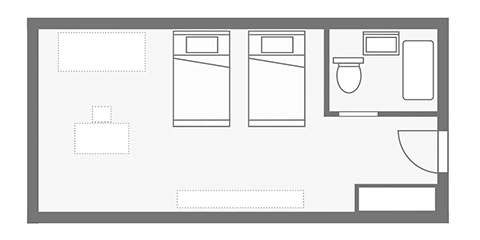 Floor Plan| Mercure Toyama Tonami Resort & Spa