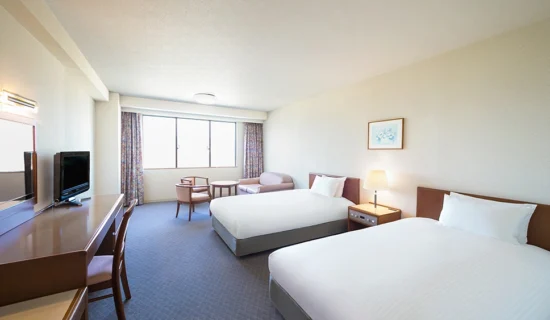 客房形象|富山礪波美居溫泉度假酒店 