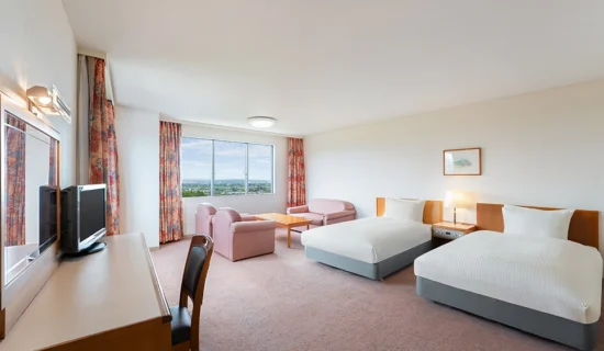 客房形象|富山礪波美居溫泉度假酒店 