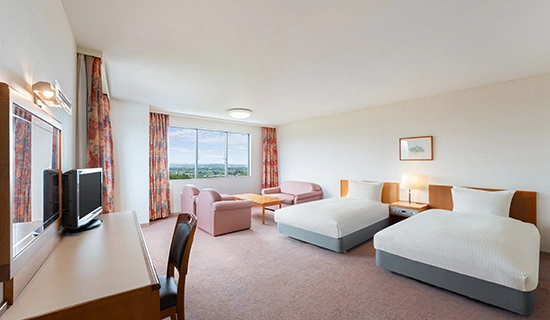 古典雙人定員4人