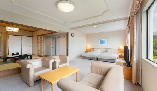 客房形象|富山礪波美居溫泉度假酒店 