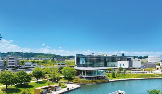 富岩運河  環水公園