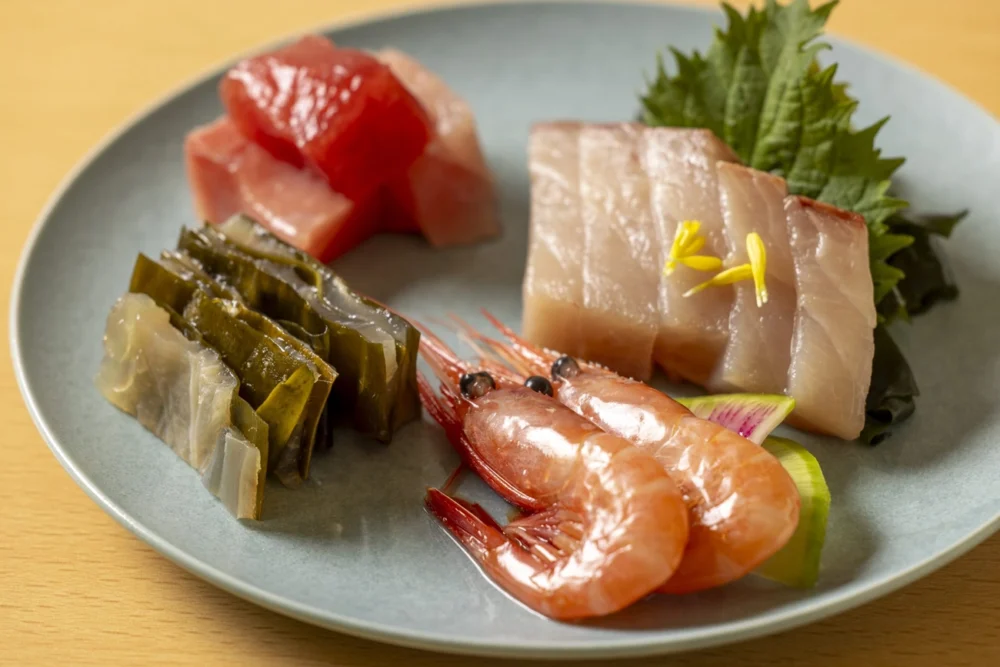 富山灣的鰤魚和海帶〆