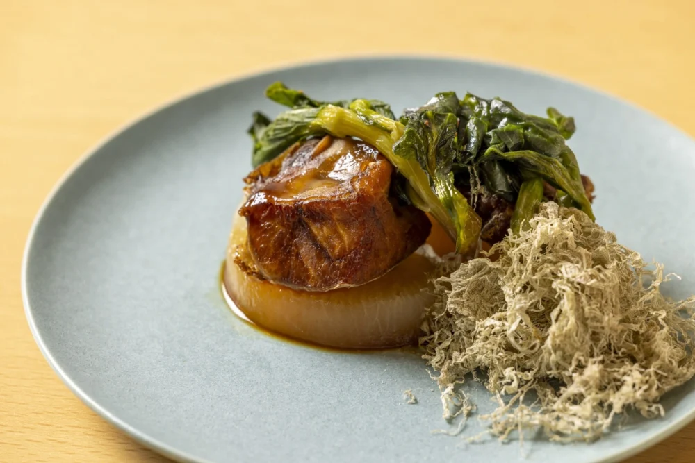 富山灣的鰤魚蘿蔔