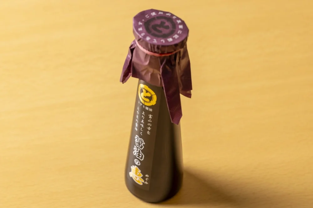 襯托富山味覺的當地醬油