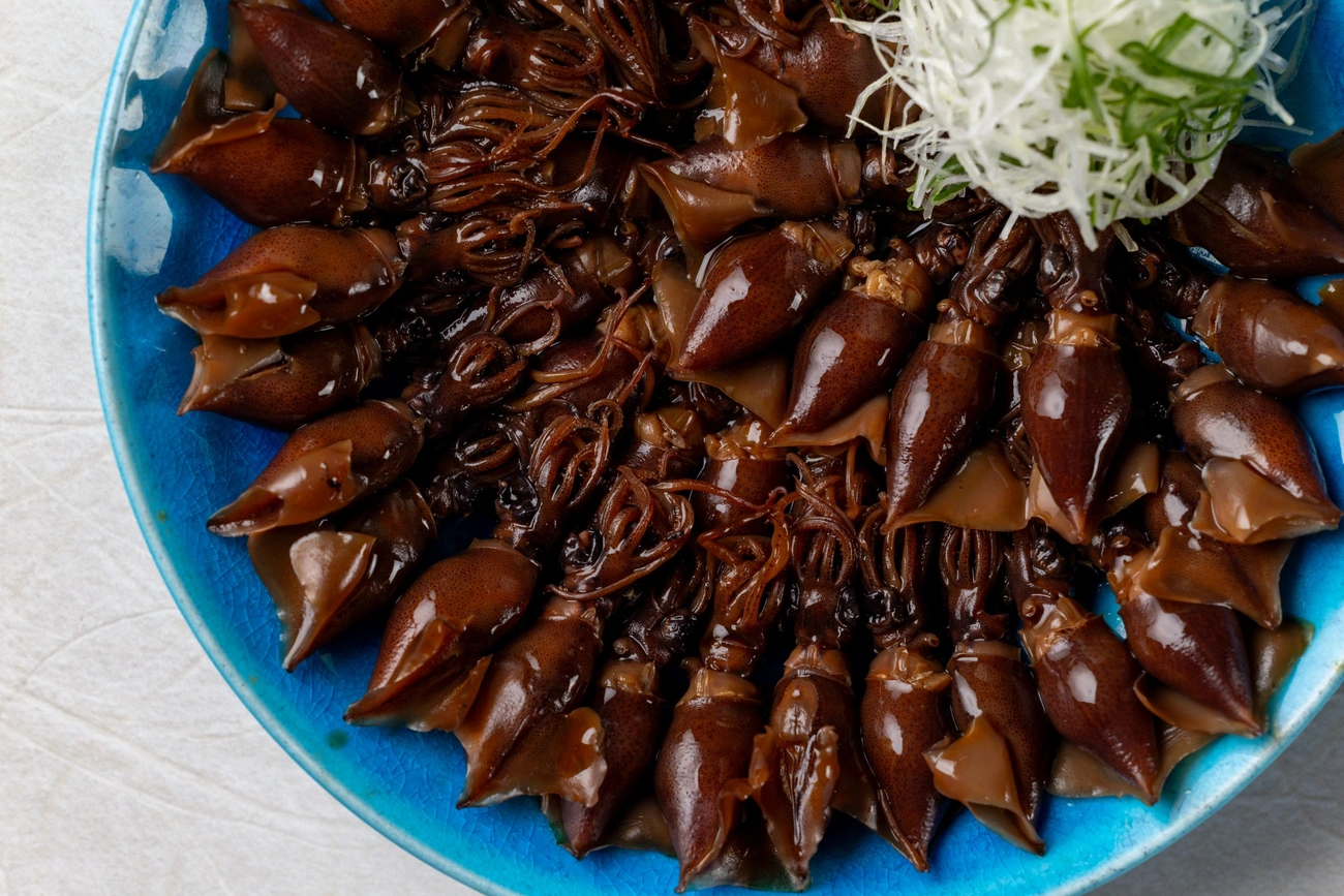 【截止到5月15日期間限定】燉螢烏賊 