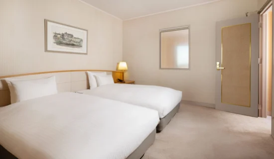 Classic Junior Suite with 2 single beds