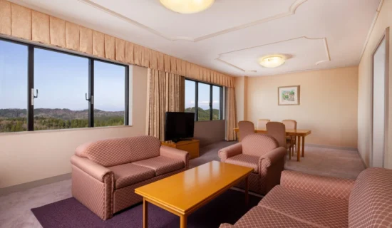 Classic Junior Suite with 2 single beds