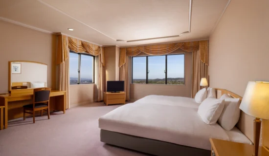 Classic Deluxe Suite with 4 single beds