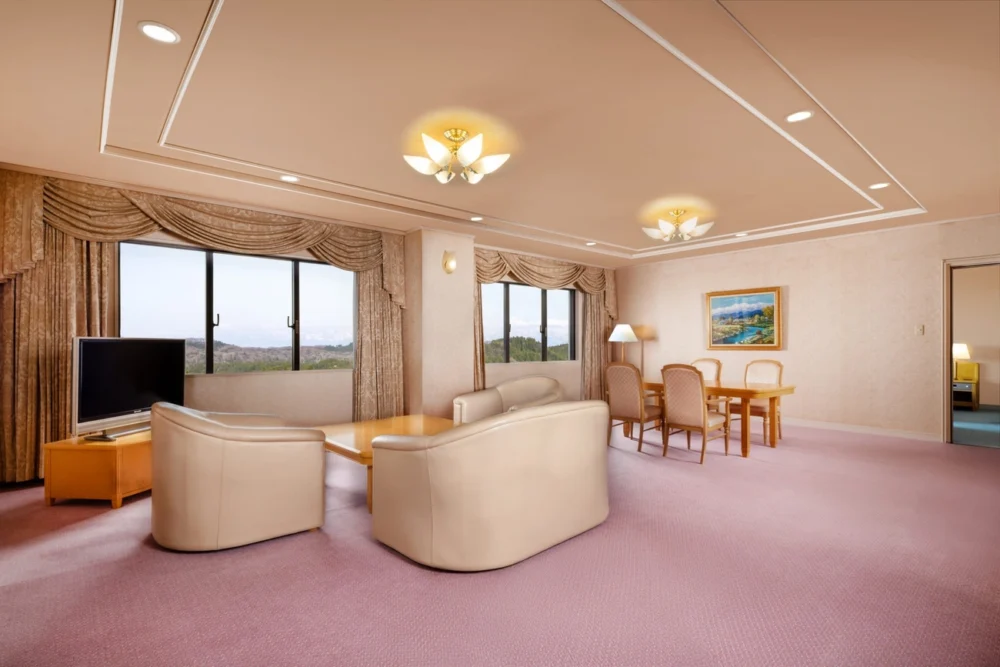 客房形象|富山礪波美居溫泉度假酒店 