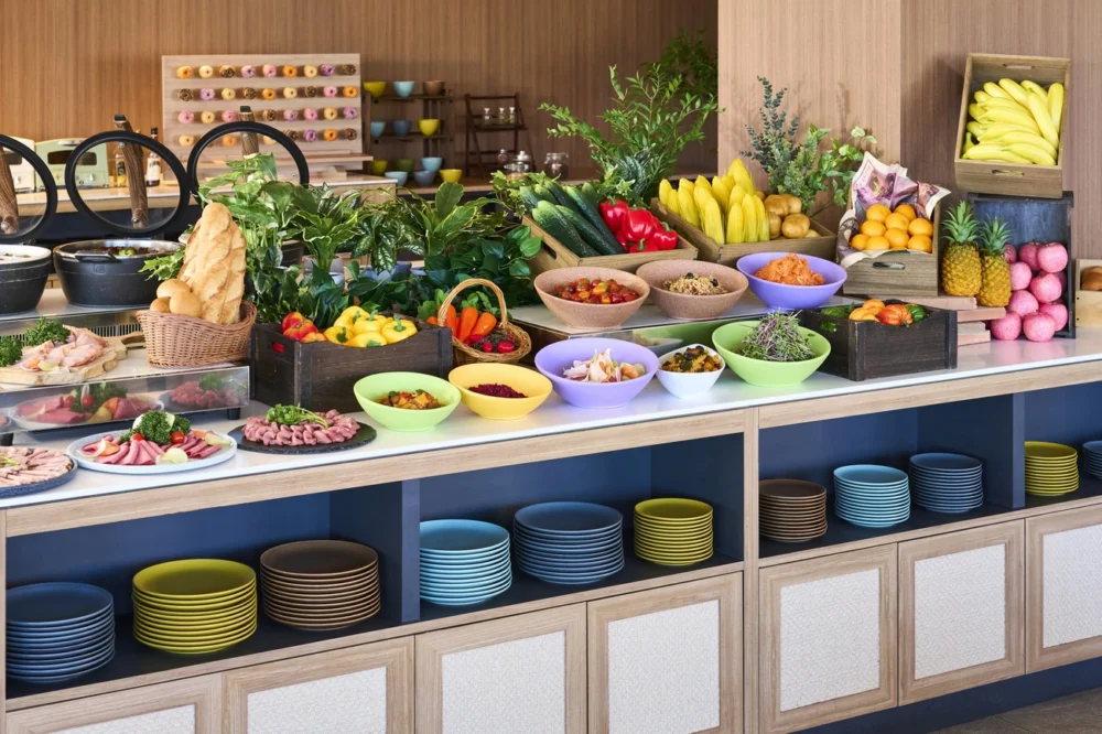 每個季節的新菜單