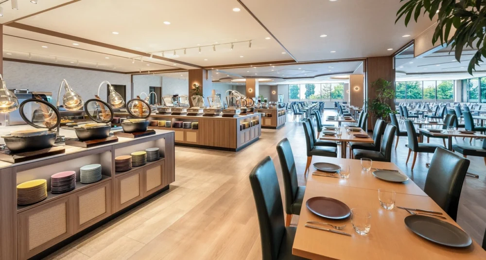 如何在酒店度过富山砺波美居温泉度假酒店