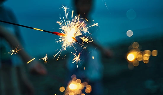 ホテルで花火 星空マップ＆カブトムシ情報