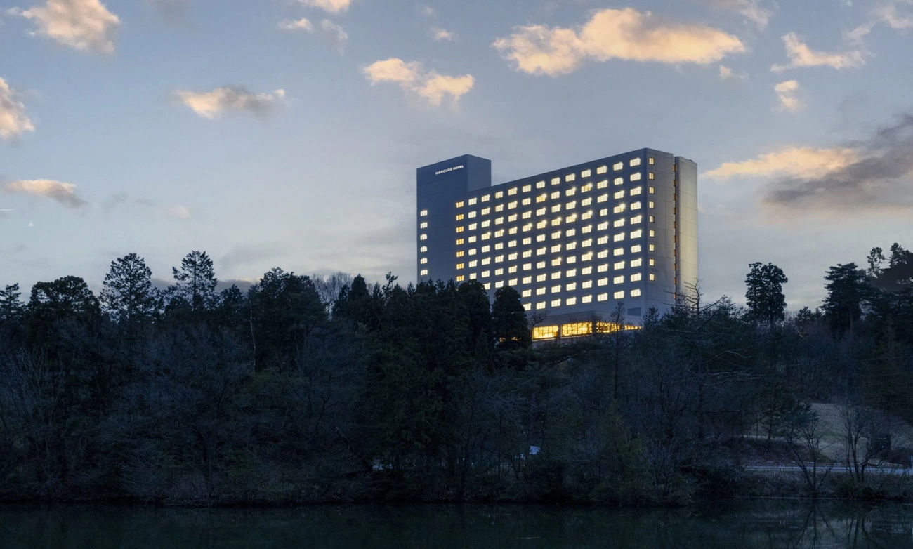 主要视觉形象|富山砺波美居温泉度假酒店